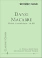 Danse Macabre Clarinet Choir cover